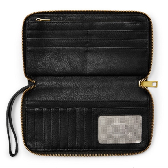 LIZA ZIP AROUND CLUTCH - Picture 4 of 8